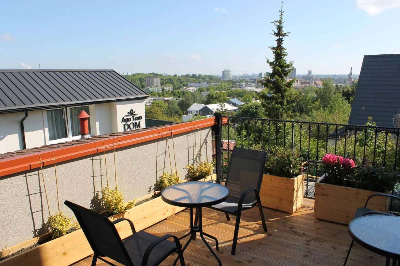 Villa Agatomdom Gdansk, Taras-Grill-Kuchnia, 1800M Stare Miasto Gdansk Dış mekan fotoğraf